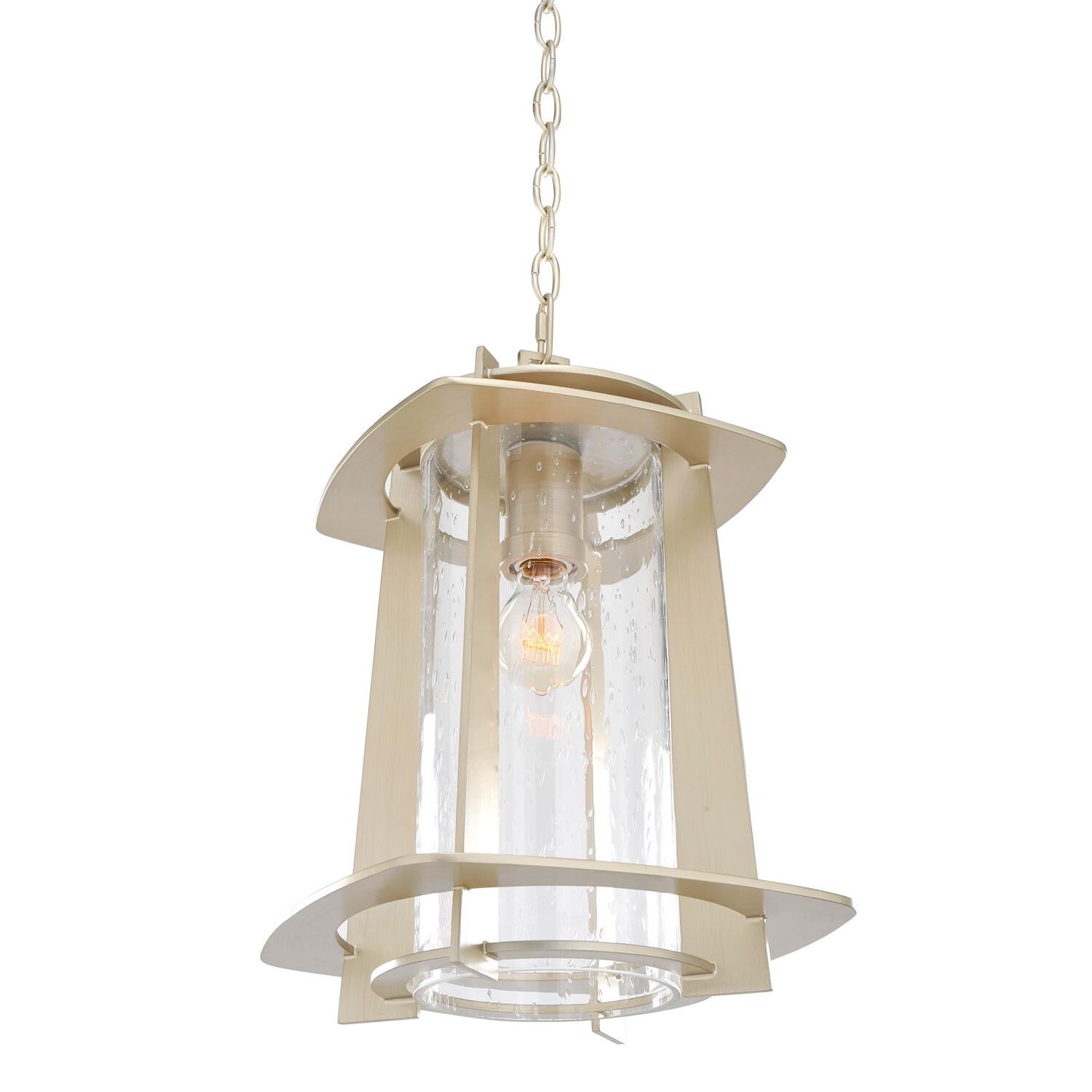 Shelby 14 Inch Tall 1 Light Outdoor Hanging Lantern by Kalco Lighting